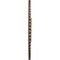 Ekena Millwork Melonie Ceiling Medallion (Fits Canopies up to 6 1/4"), 36 1/4"OD x 1 7/8"P, Mississippi Mud CM36MEMMF - alternate 2